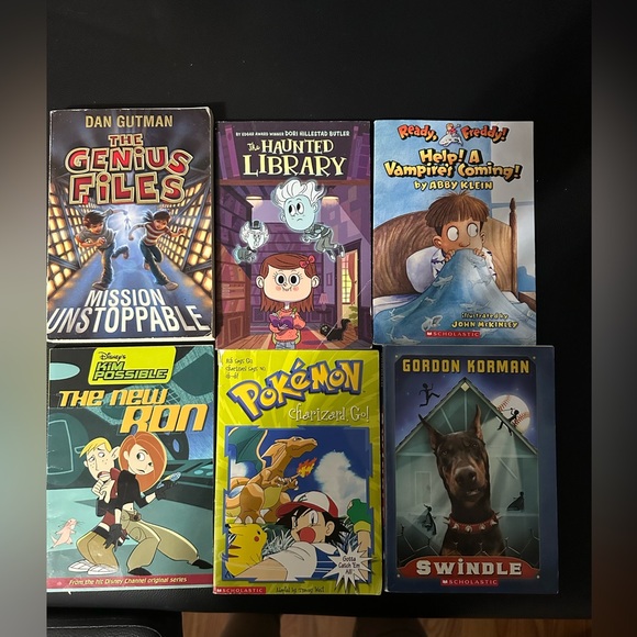 Box of books for kids - Picture 2 of 4